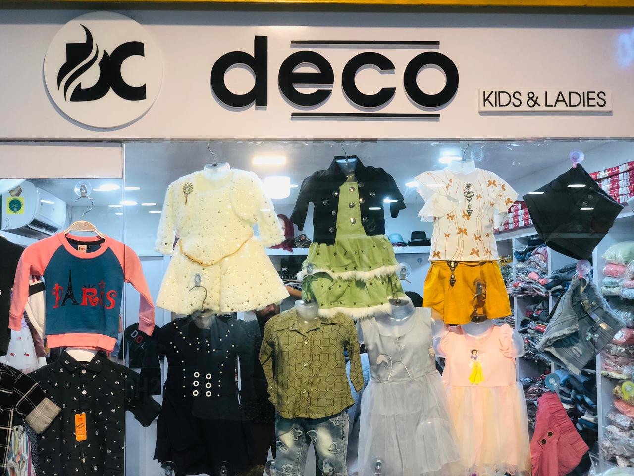 DECO  KIDS & LADIES