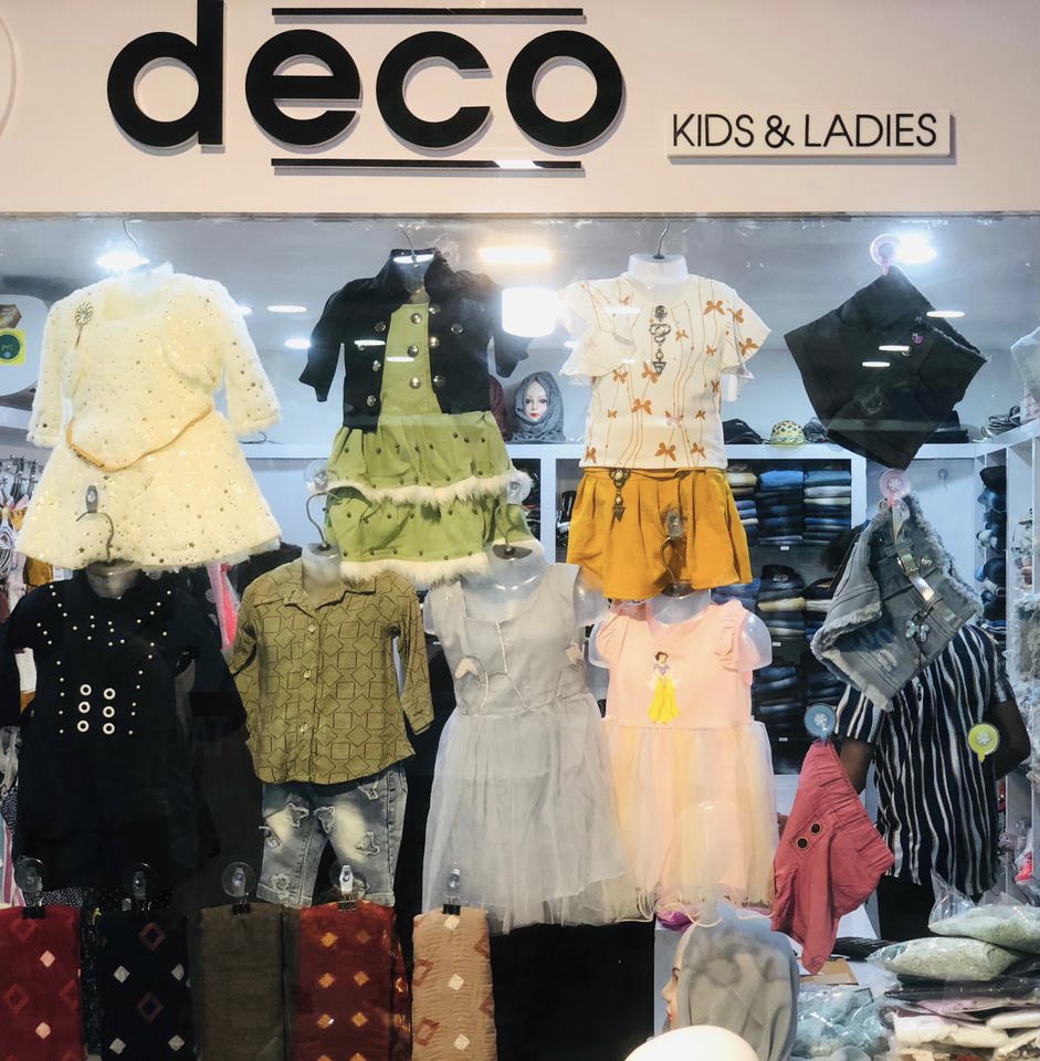 DECO  KIDS & LADIES